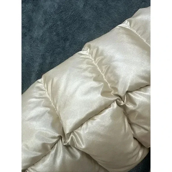 Colmar Girl’s Bronze Hooded Puffer Coat Jacket Size 12 Y Puffers